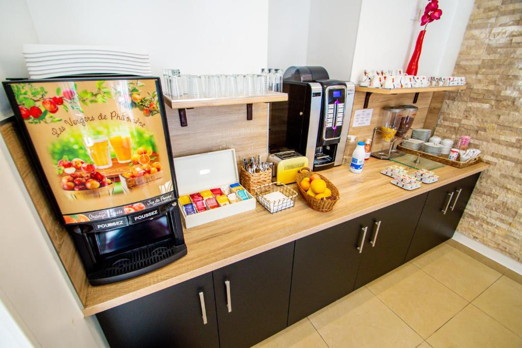 Hôtel Parisien - Resim 5