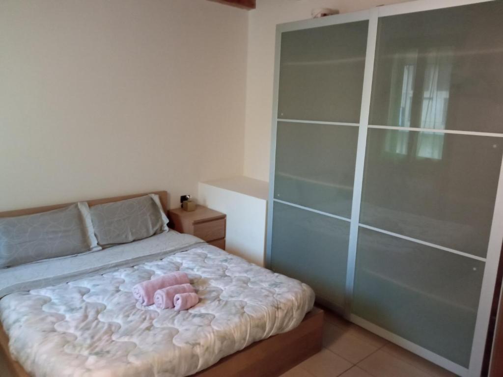 Posteľ alebo postele v izbe v ubytovaní Camera 40