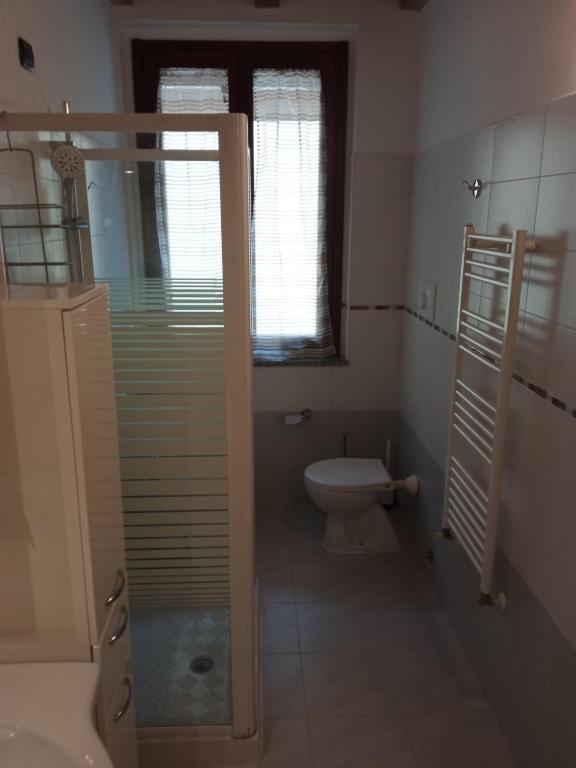 Kúpeľňa v ubytovaní Camera 40