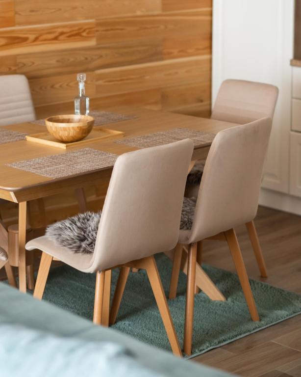 Posezení v ubytování Tarvil Apartmani - Zaovine