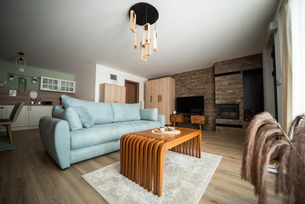 Posezení v ubytování Tarvil Apartmani - Zaovine