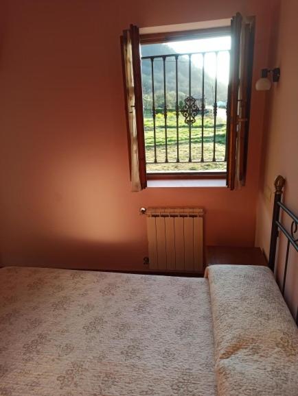 Postel nebo postele na pokoji v ubytování CASA ALDEA LOS CASTAÑOS