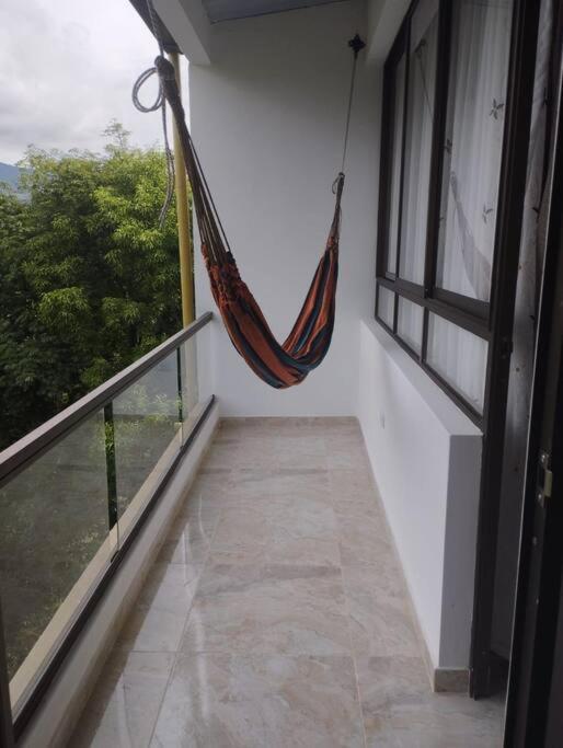 Balkon ili terasa u objektu Apartamento el mirador