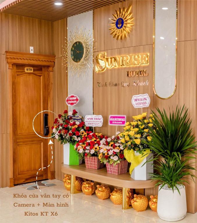 Certifikát, hodnocení, plakát nebo jiný dokument vystavený v ubytování SUNRISE Hotel Bạc Liêu