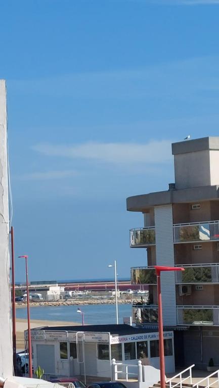 Budova, v ktorej sa apartmán nachádza
