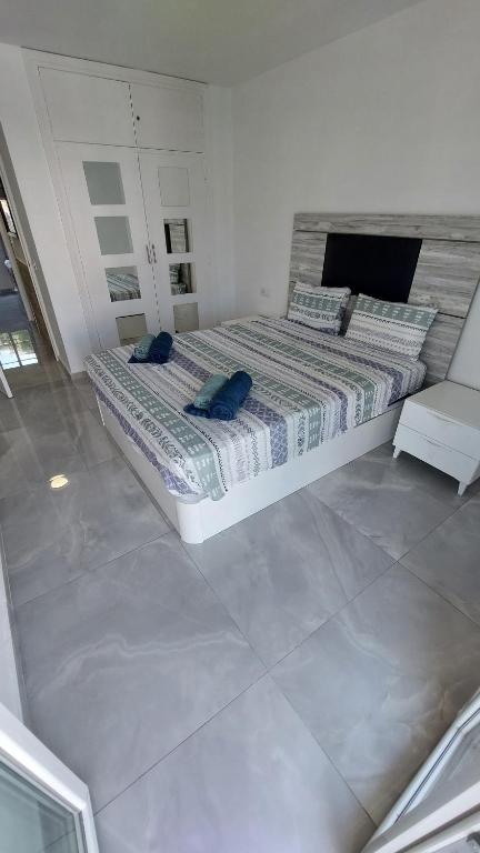 Posteľ alebo postele v izbe v ubytovaní Ibi Apartamentos la Cantera Peñíscola