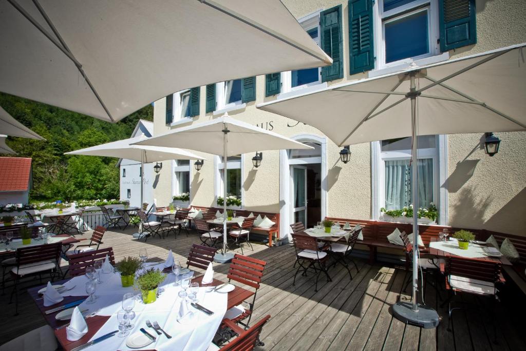 Restaurace v ubytování Gasthaus Sternen Post