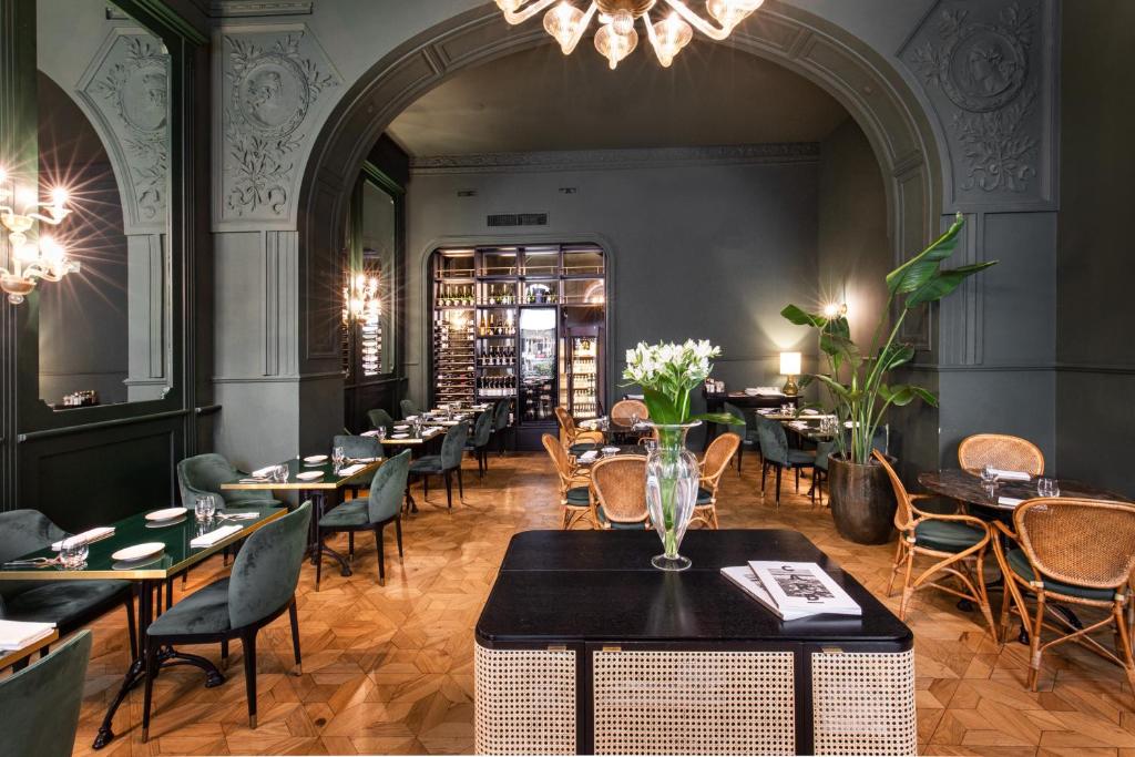 Posezení v ubytování Palace Suite