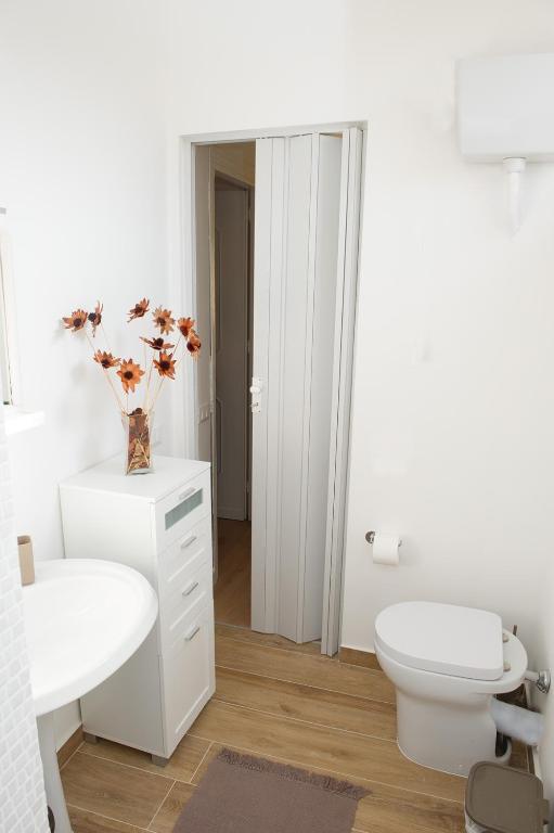 Łazienka w obiekcie Casa vacanze Ines