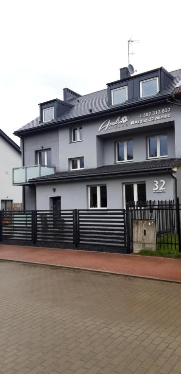 Budova, kde se ubytování v soukromí nachází