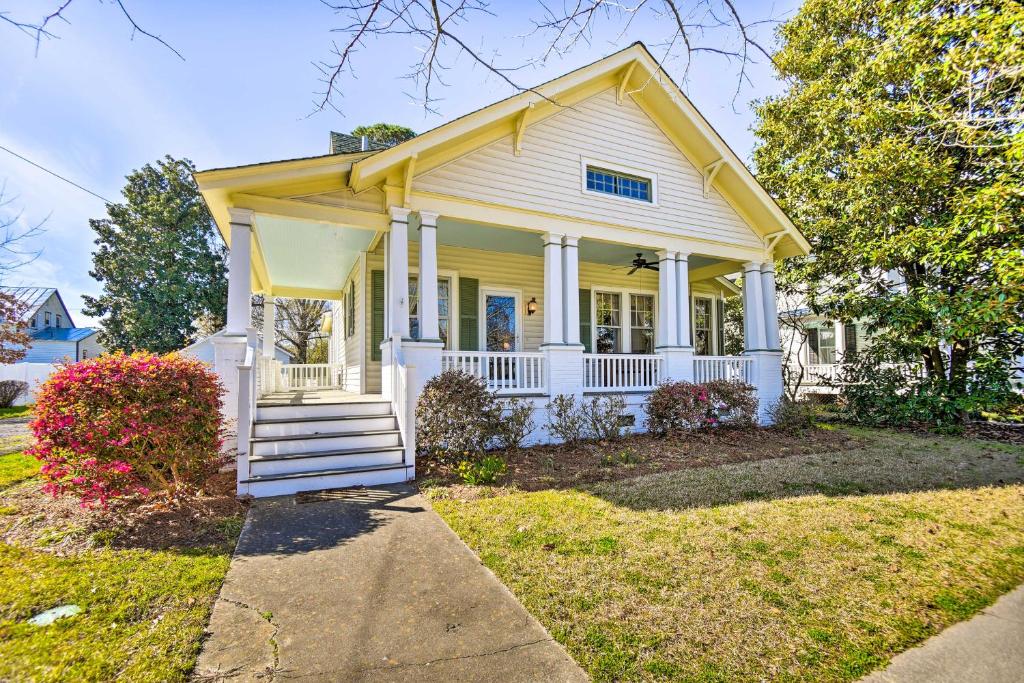 Edenton Vacation Rental with Patio Walk Downtown, Edenton (updated prices 2024)