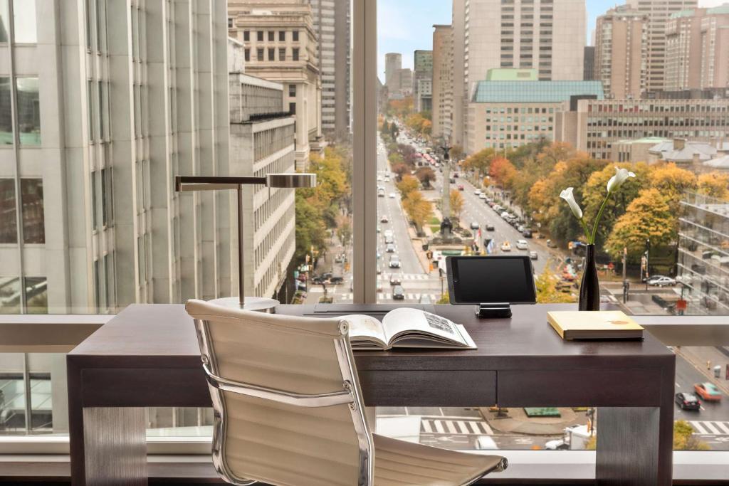 Posezení v ubytování Shangri-La Toronto
