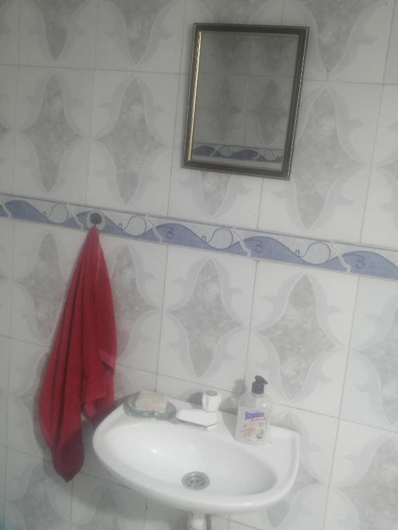 Koupelna v ubytování Magnifique appartement avec un bon emplacement