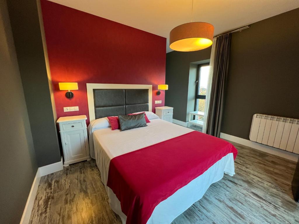 Posteľ alebo postele v izbe v ubytovaní A Finca Hotel