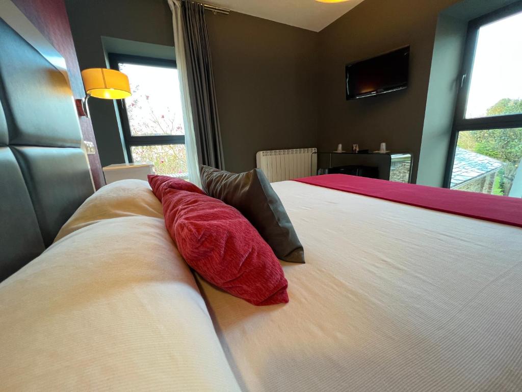 Posteľ alebo postele v izbe v ubytovaní A Finca Hotel