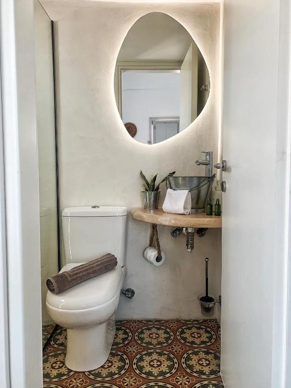 Vannituba majutusasutuses Gigi Rooms