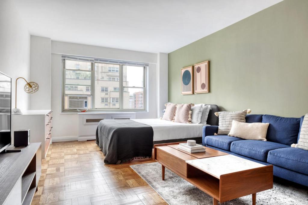 الشقق Murray Hill Studio w Elevator Gym DM nr GCT NYC793 (أمريكا