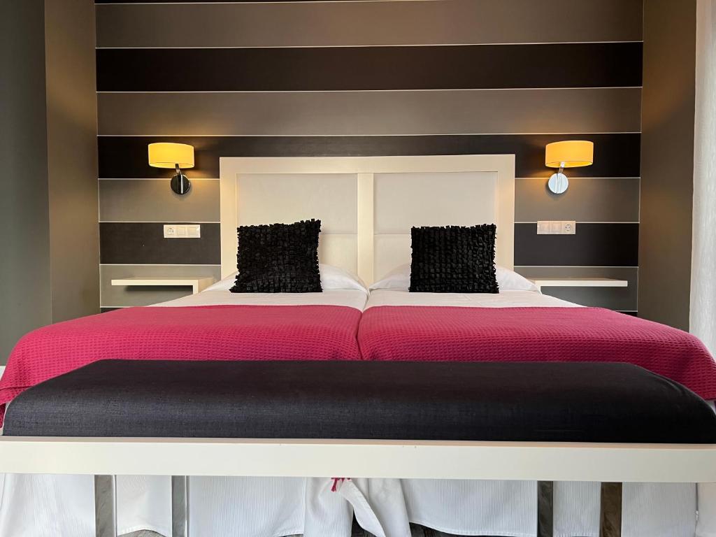Posteľ alebo postele v izbe v ubytovaní A Finca Hotel
