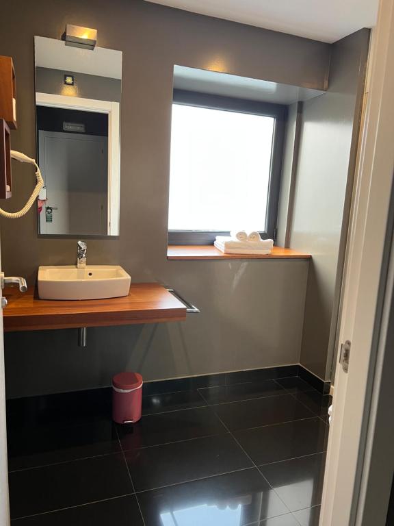Kúpeľňa v ubytovaní A Finca Hotel