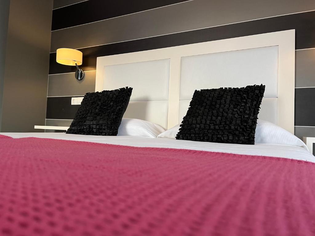 Posteľ alebo postele v izbe v ubytovaní A Finca Hotel