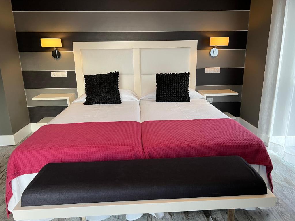 Posteľ alebo postele v izbe v ubytovaní A Finca Hotel