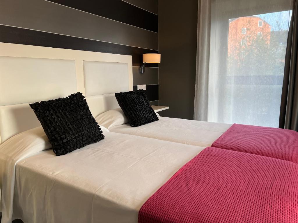 Posteľ alebo postele v izbe v ubytovaní A Finca Hotel