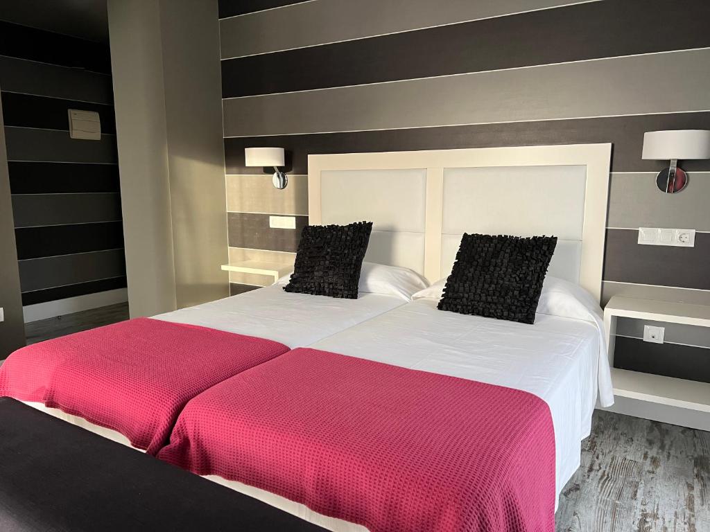 Posteľ alebo postele v izbe v ubytovaní A Finca Hotel