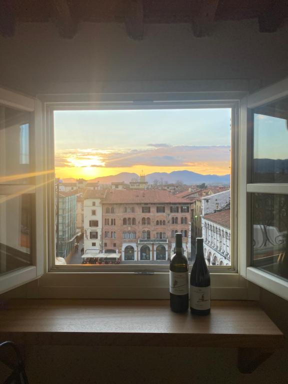 Nespecifikovaný výhled na hory nebo výhled na hory při pohledu z bed and breakfast