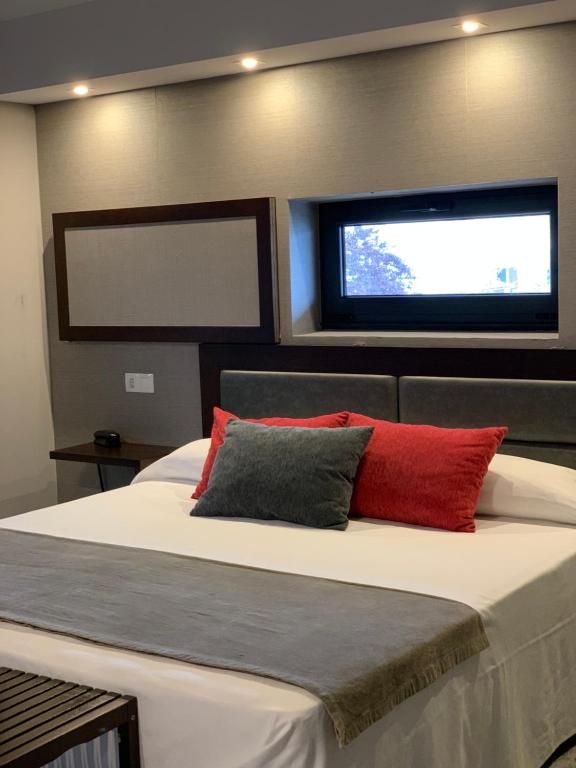 Posteľ alebo postele v izbe v ubytovaní A Finca Hotel