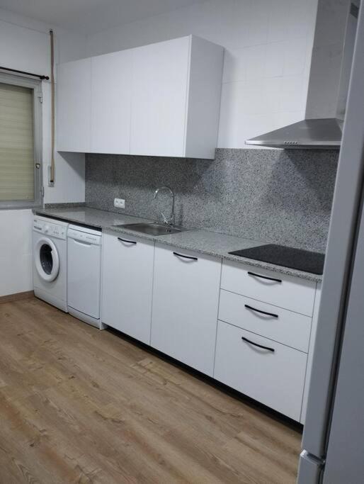 A kitchen or kitchenette at Casa Lorena