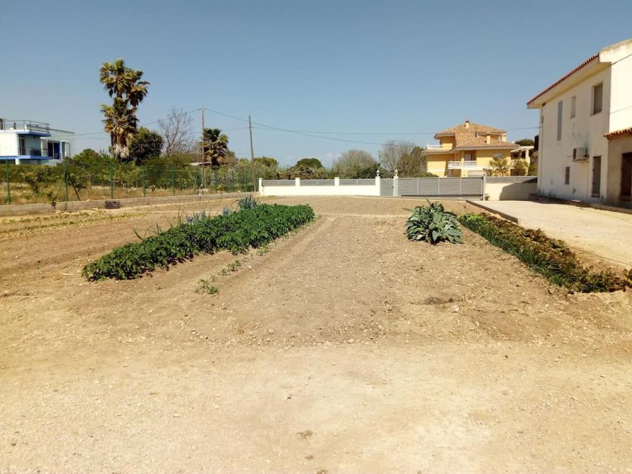 The building in which the holiday home is located