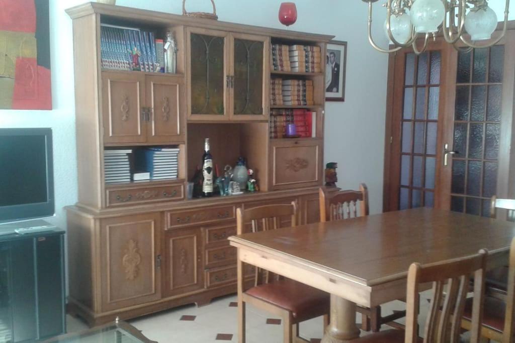 A kitchen or kitchenette at Casa Lorena