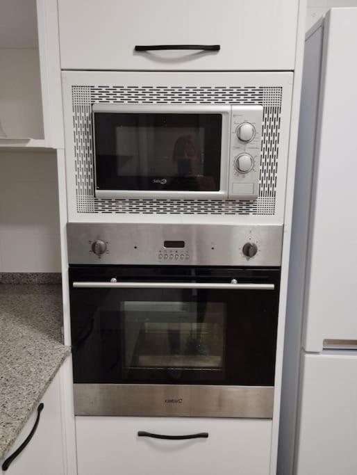 A kitchen or kitchenette at Casa Lorena