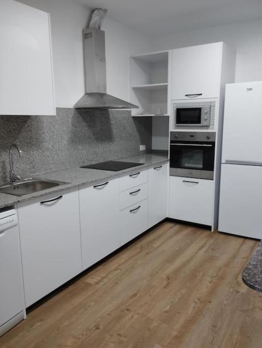 A kitchen or kitchenette at Casa Lorena
