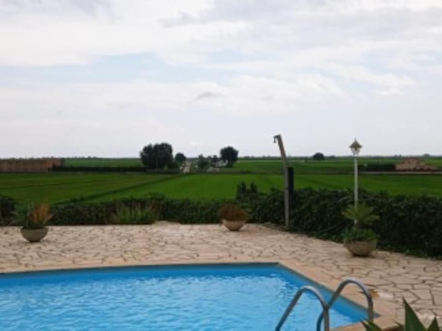 The swimming pool at or close to Casa Lorena