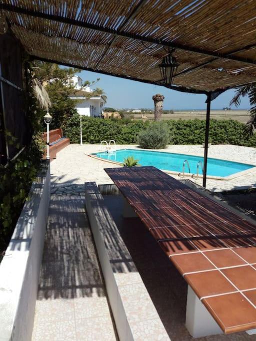 The swimming pool at or close to Casa Lorena