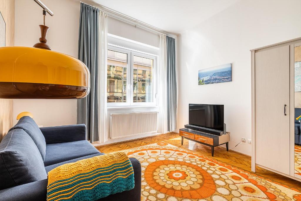 Budapest Then & Now Apartment 1073 Budapest, Osvát utca kép - 1