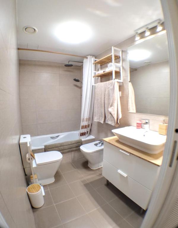 Kúpeľňa v ubytovaní RD V Luxury Apartment Mediterranean