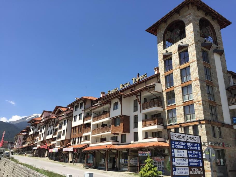 Bansko Royal Towers Large Apartment, Bulgaria