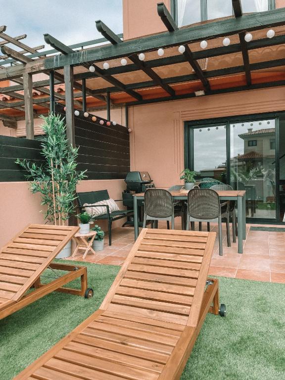 Patio nebo venkovní prostory v ubytování Casa Encanto