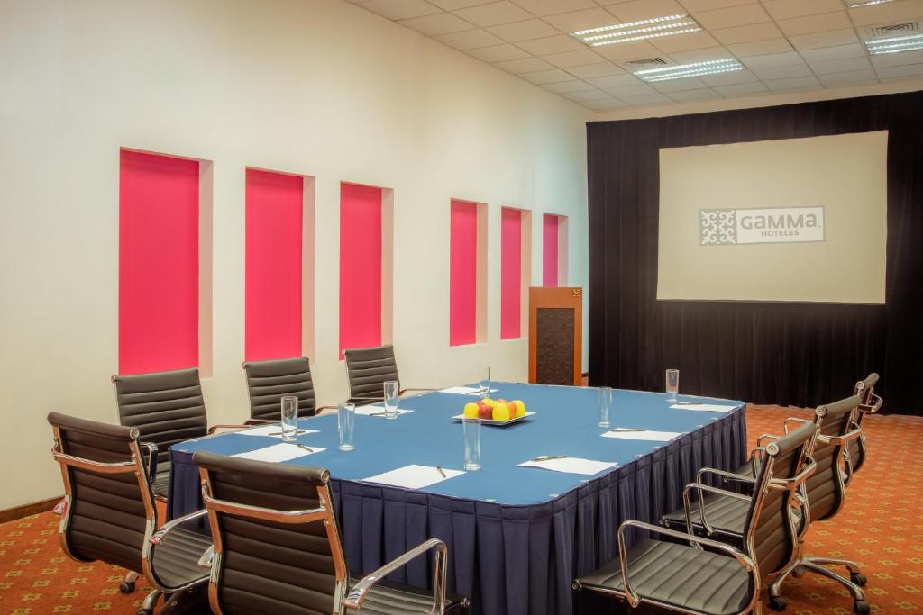 Konferenční prostory v ubytování Gamma Merida El Castellano