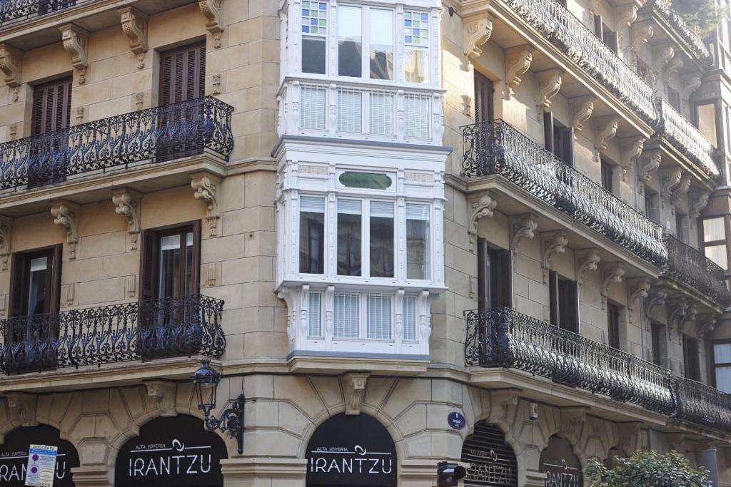 Budova, kde se apartmán nachází