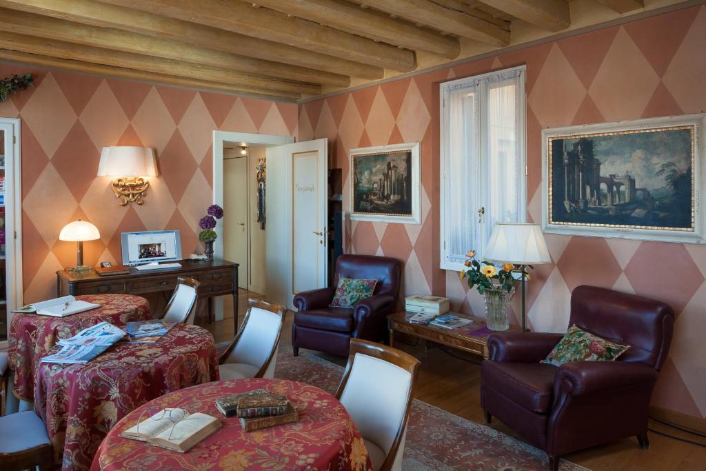 Posezení v ubytování Domus Nova Palace - Italian Homing