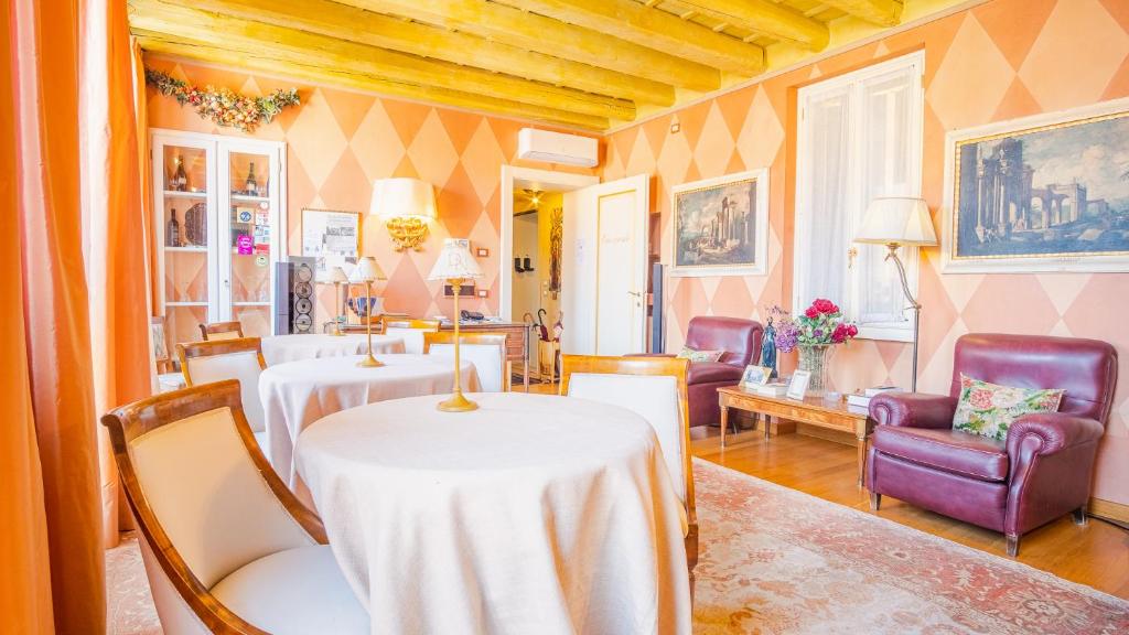 Posezení v ubytování Domus Nova Palace - Italian Homing