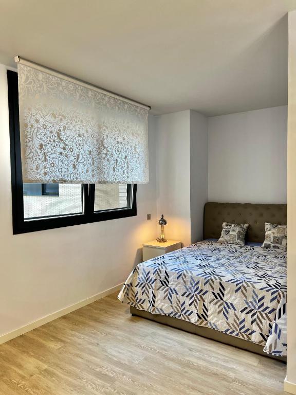 Posteľ alebo postele v izbe v ubytovaní Studio CP Poblenou
