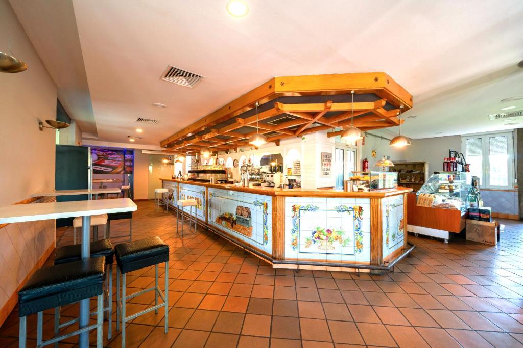 Restaurace v ubytování Hotel La Colina