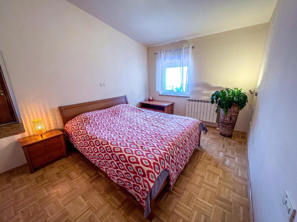 Postel nebo postele na pokoji v ubytování Marta's Place