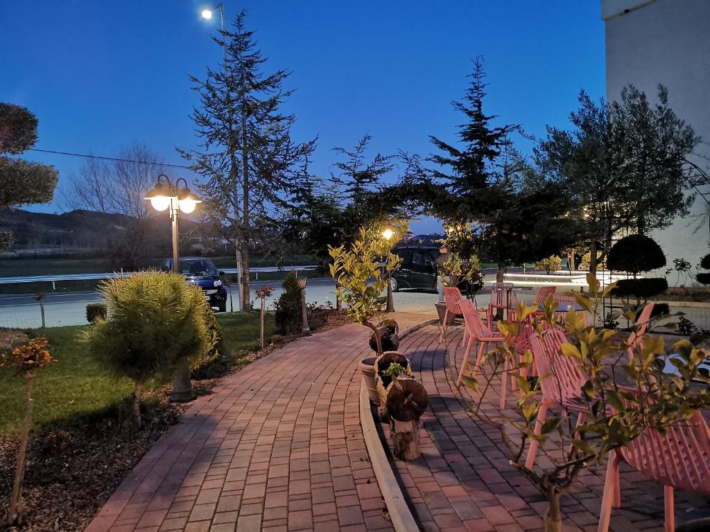 Zahrada ubytování Te Aldo Hotel