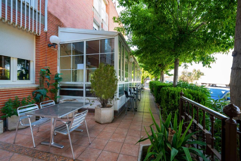 Zahrada ubytování Hotel La Colina