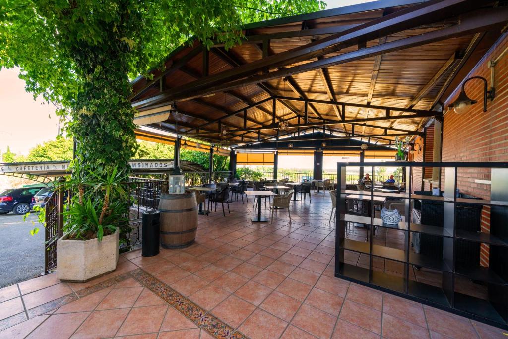 Restaurace v ubytování Hotel La Colina
